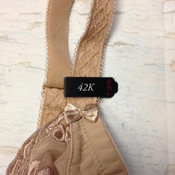 1st & Curve Melrose Full-Figure Cut-n-Sewn Bra - Picture 2 of 3